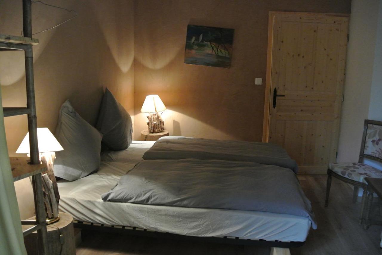 Double Room On Farm Beaugies-sous-Bois Exterior photo