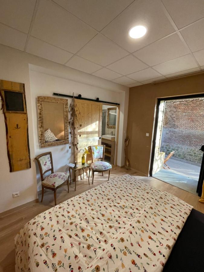 Double Room On Farm Beaugies-sous-Bois Exterior photo